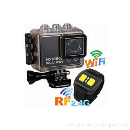 1.5 Inch FHD 1080P 50 Meters Waterproof WIFI Action Camera